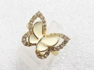 クリスタル　指輪(14号)